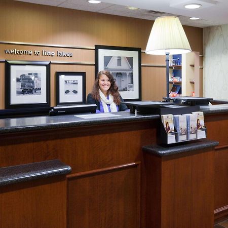 Hampton Inn & Suites Lino Lakes Eksteriør bilde