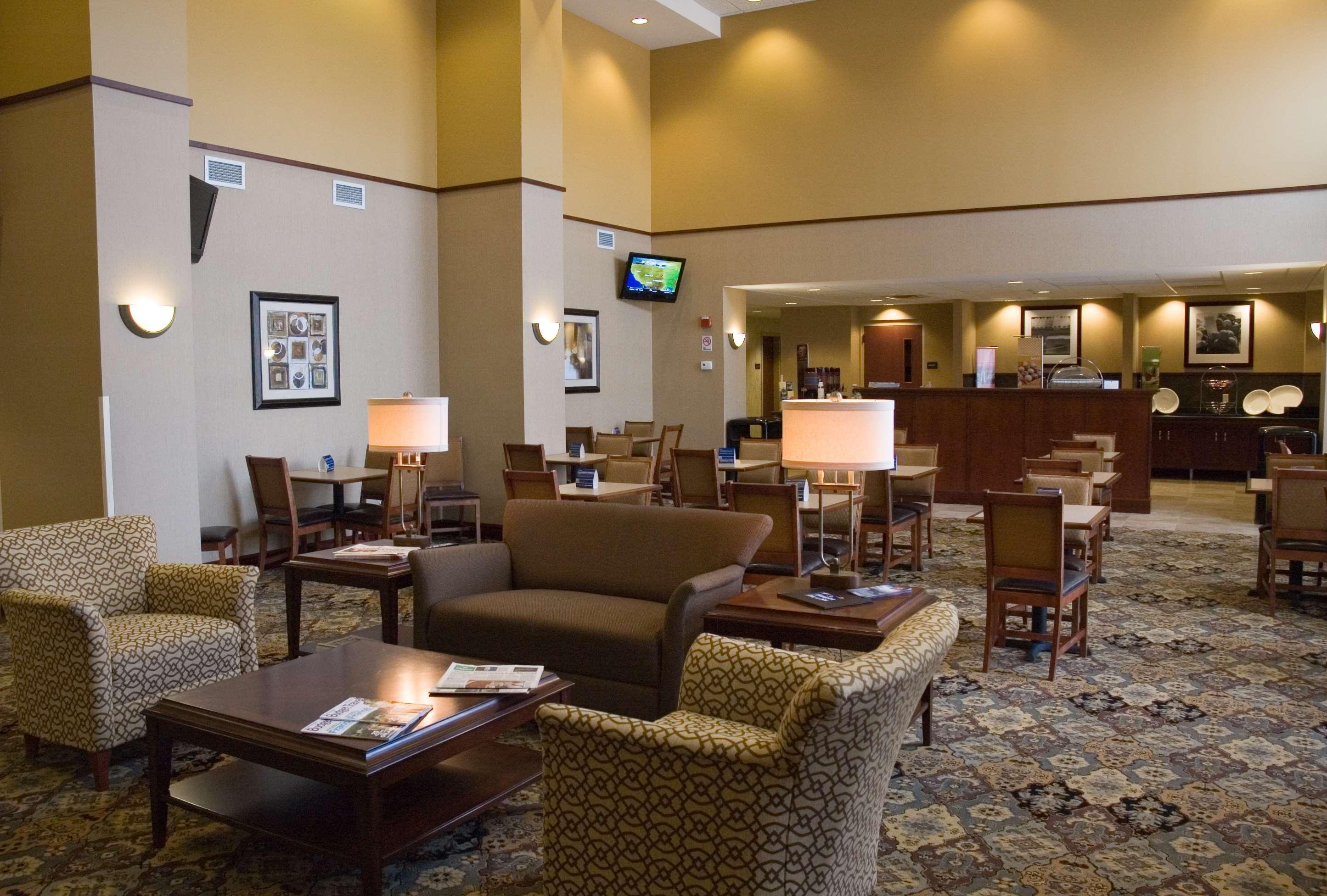 Hampton Inn & Suites Lino Lakes Interiør bilde