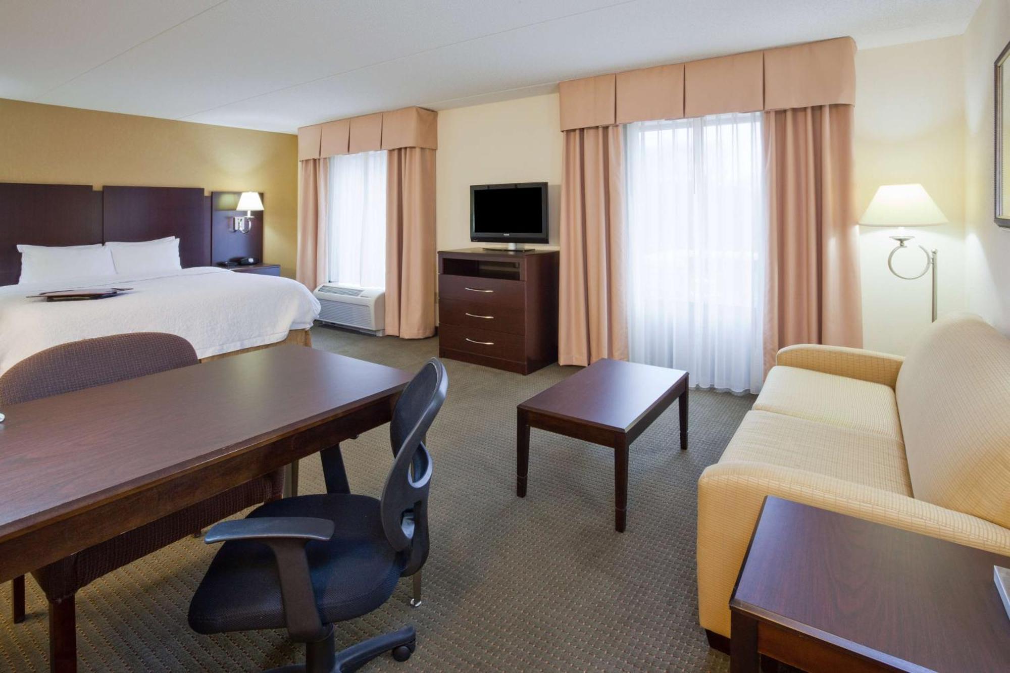 Hampton Inn & Suites Lino Lakes Eksteriør bilde