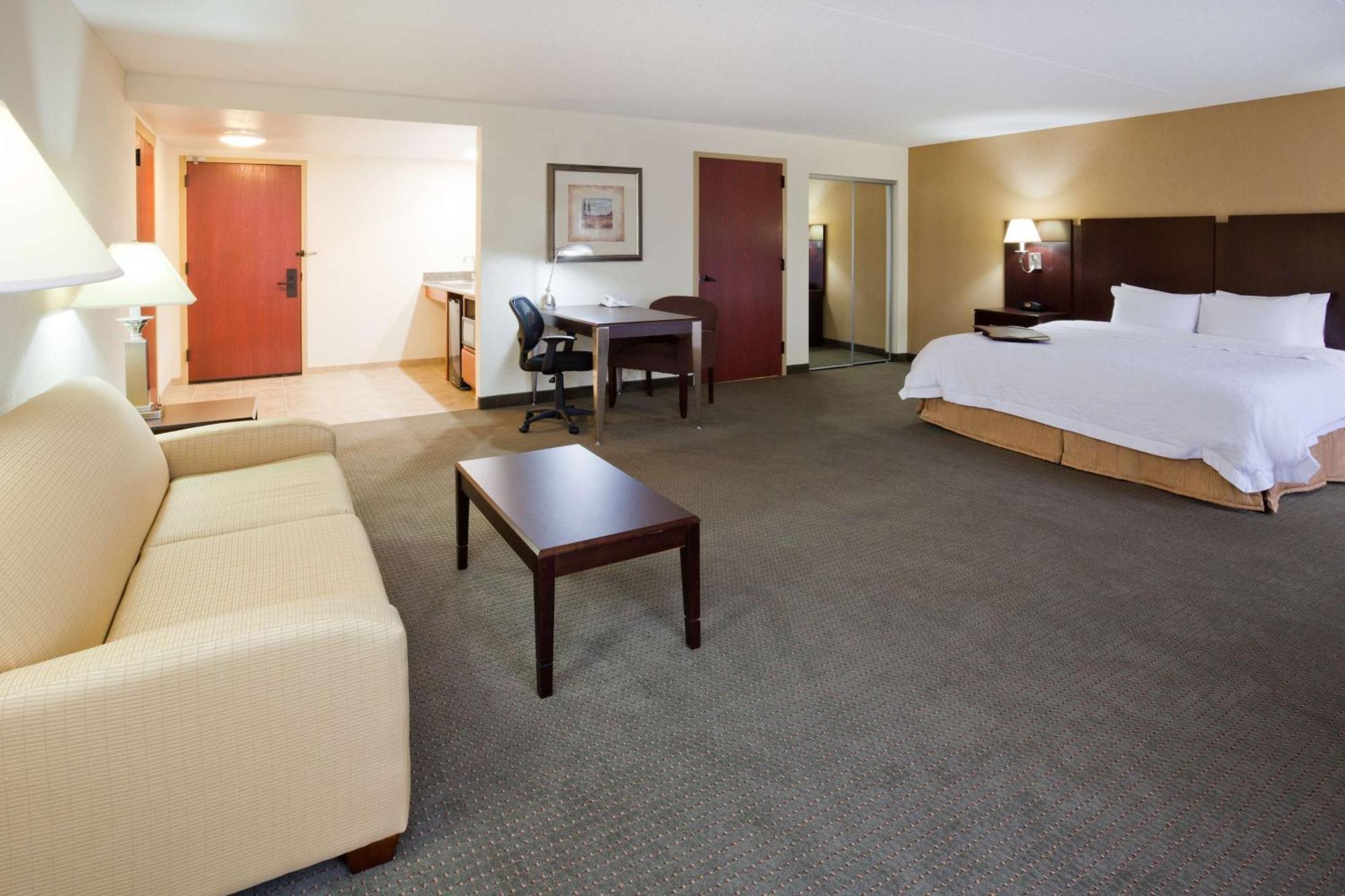 Hampton Inn & Suites Lino Lakes Eksteriør bilde