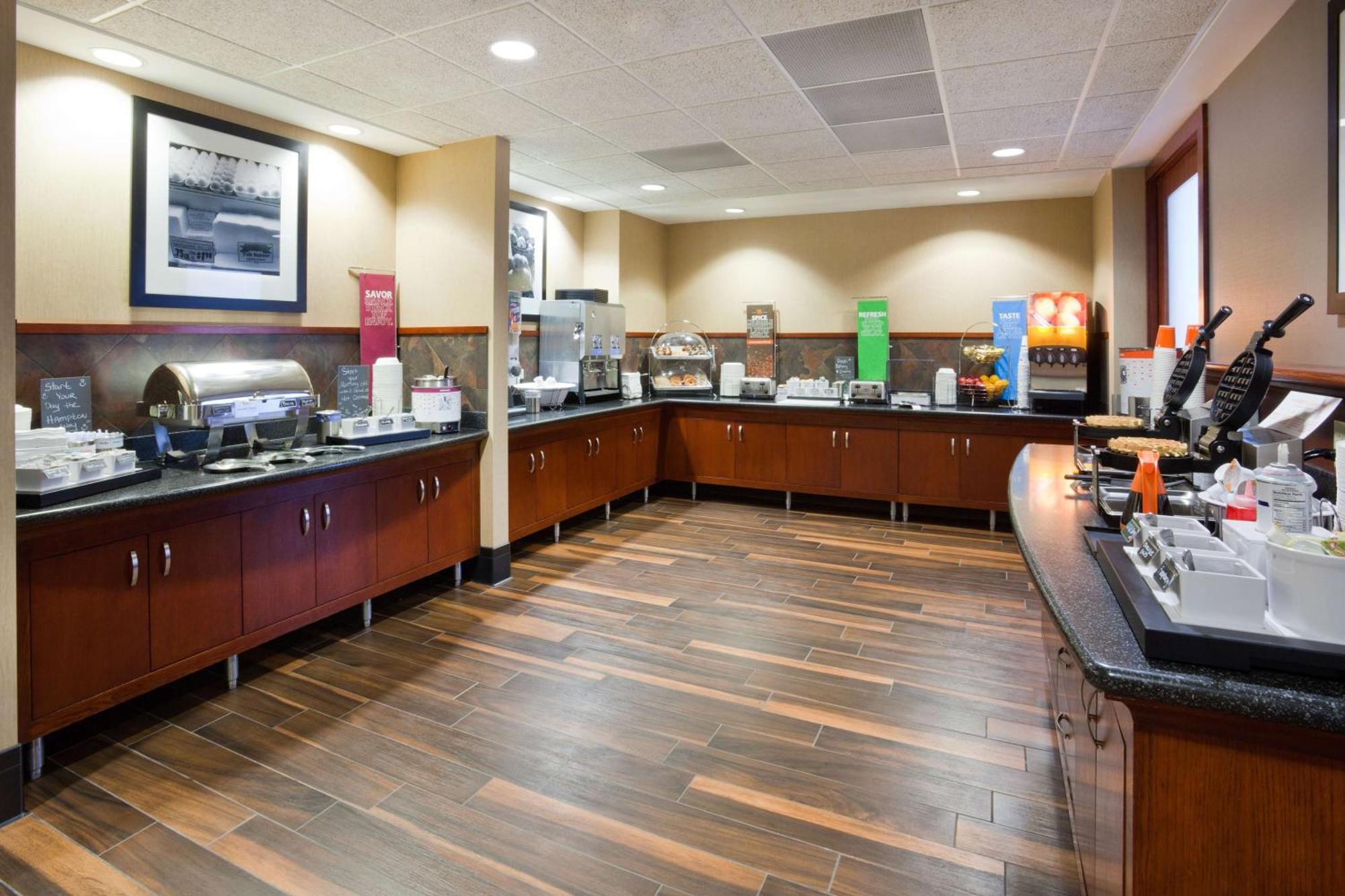 Hampton Inn & Suites Lino Lakes Eksteriør bilde